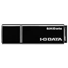 アイ・オー・データ IODATA USBメモリー 256GB USB 3.2 Gen 1(USB 3.0)対応 キャップ/ストラップホール付き 日本メーカー BUM-3D256G/K