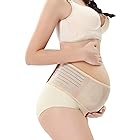 【YuHaru】 妊婦 腹帯 妊婦帯 骨盤ベルト マタニティ ベルト 産後 産前 戌の日 手術 サラシ ブラック XL