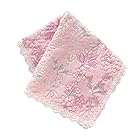 [トッカ] ミニタオルハンカチ (ピンク) [綿100％] ハンドタオル 婦人 レディース 約20cm 123228-0001-01