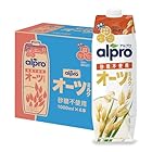 ダノンジャパン アルプロ オーツミルク 砂糖不使用 1000ml×6本 たっぷり食物繊維