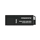 ARCANITE PLUS, 250GB 外付SSD (USBメモリ) USB 3.2 Gen2 UASP SuperSpeed+, 最大読出速度600MB/s、最大書込速度260MB/s