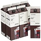 [Amazonブランド] SOLIMO ドトールコーヒー アイスコーヒー 紙パック ダークロースト 1L×6本