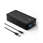 Anker 347 Power Bank (PowerCore 40000) (モバイルバッテリー 30W 40000mAh 大容量) 【PSE技術基準適合/PowerIQ 3.0 (Gen2) 搭載/USB PD対応】MacBook iPhon