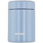 タイガー魔法瓶(TIGER) 水筒 250ml 軽量 スクリュー マグボトル 真空断熱ボトル タンブラー利用可 マグカップ利用可 保温保冷 MCA-C025AS サックスブルー