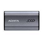 ADATA SE880 ポータブル SSD 外付 1TB USB 3.2 Gen 2x2 USB Type-C AELI-SE880-1TCGY