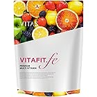 VITAS（バイタス） VITA FIT.fe ビタフィット 鉄 葉酸 ブドウ種子エキス 女性の為のマルチビタミン 120粒 1日4粒 30日分 11種類の栄養機能食品日本製