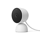 Google Nest Cam(屋内用/電源アダプター式) GA01998-JP ホワイト ネストカム 1080p