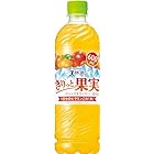 サントリー 天然水 きりっと果実 オレンジ&マンゴー 600ml×24本