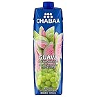 HARUNA(ハルナ) CHABAA(チャバ) 100%ミックスジュース グァバ 1000ml紙パック×12本入