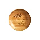 籐芸 TOUGEI ラウンドディッシュL(ムーミン) 木製 天然木 ムーミンシリーズ 深皿 23cm