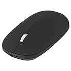 Type-C充電式 Bluetooth マウス ワイヤレスマウス 静音 薄型 小型 無線マウス 3DPIモード 高精度 光学式 持ち運び便利 省エネルギー iPad/Mac/PC/Windows/Surface/Microsoft Proなど多機