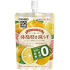 ORIHIRO(オリヒロ) ぷるんと蒟蒻Plus グレープフルーツ味 130g×8個 機能性表示食品 ローズヒップ由来ティリロサイド