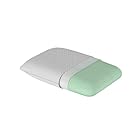 Zinus 低反発 Green Teaメモリーフォームピロー 枕 抗菌加工 ホワイト 40 × 60 × 15cm | PMPMP4