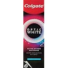 ペースト NEW ホワイトニング コルゲートオプティック オワイト アクティブ オキシゲン Colgate Optic White O2 whitening Toothpaste 85g