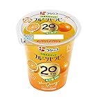 [冷蔵]フジッコ フルーツセラピー バレンシアオレンジ 150ｇ×12個
