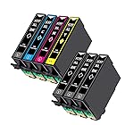 EPSON用 エプソン IC4CL69 互換インク 砂時計 EPSON用 インク IC69 (BK/C/M/Y) 4色セット+3ブラック(合計7本)対応機種:PX-045A /PX-046A /PX-047A /PX-105 /PX-405A /