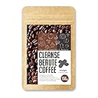 チャコール コーヒー 150g クレンズ 炭 ダイエット CLEANSE BEAUTE COFFEE (ストレート（ブラックタイプ）)