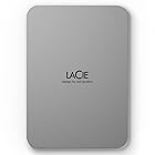 ラシー LaCie 外付けHDD ハードディスク 1TB Mobile Drive Mac/iPad/Windows対応 ムーン・シルバー 3年保証 STLP1000400