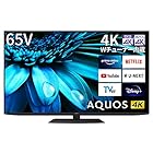 シャープ 65V型 4K 液晶 テレビ AQUOS 4T-C65EL1 Google TV Dolby Atmos (2022年モデル) 回転式スタンド