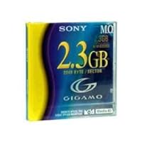 SONY EDMG23C 3.5MOメディア 2.3GB GIGAMO