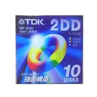 ヤマダモール | TDK ワープロ用 3.5型 2DD フロッピーディスク 10枚 アンフォーマット プラスチックケース入 MF-2DD |  ヤマダデンキの通販ショッピングサイト