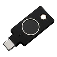 ヤマダモール | Yubico YubiKey Bio C Fido Edition 指紋認証 - FIDO ...