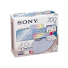 SONY 10CDQ80FPX CD-Rメディア インクジェット対応 カラーレーベル