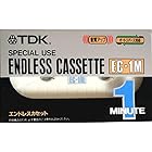 TDK エンドレスカセット1分 [EC-1MA]