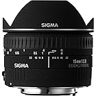 シグマ(Sigma) SIGMA 単焦点魚眼レンズ 15mm F2.8 EX DG DIAGONAL FISHEYE キヤノン用 対角線魚眼 フルサイズ対応 476403