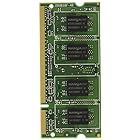 BUFFALO PC2-6400(DDR2-800)対応 200Pin用 DDR2 SDRAM S.O.DIMM D2/N800-S1G