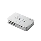 【2009年モデル】ELECOM カードリーダライタ USB2.0対応 39メディア対応 シルバー MR-A39HSV