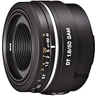 ソニー SONY 単焦点レンズ DT 50mm F1.8 SAM APS-C対応