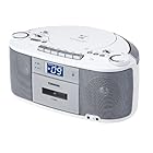 TOSHIBA CDラジオカセットレコーダー CUTEBEAT シルバー TY-CDS5(S)