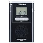 TOSHIBA AM/FMラジオ TY-SPR1(K)