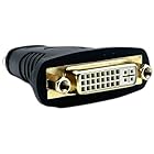 DVI-I(メス)－HDMI(メス)変換プラグ DVI-I 29ピン(メス)-HDMI A(メス) A29-FF COMON(カモ