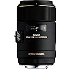 シグマ(Sigma) SIGMA シグマ Canon EFマウント レンズ MACRO 105mm F2.8 EX DG OS HSM 単焦点 望遠 フルサイズ 一眼レフ 専用