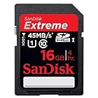 SanDisk Extreme SDHC SDHCカード UHS-1Class10 16GB SDSDX-016G-J35