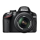 Nikon デジタル一眼レフカメラ D3200 レンズキット AF-S DX NIKKOR 18-55mm f/3.5-5.6G VR付属 ブラック D3200LKBK