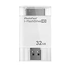 PhotoFast i-FlashDrive HD iデバイス対応USBメモリ PH-IFHD32G