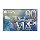 TDK メタルテープ カセットテープ 90分 振動低減ハーフ採用 MAEX-90