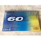 SONY ソニー ハイポジションカセットテープ C-60CDX2H 60分