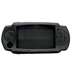 OSTENT ケース プロテクター ソフト プロテクター シリコン トラベル キャリー ケーススキン カバー ポーチスリーブ Sony PSP2000/3000用 (Black)