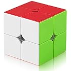 マジックキューブ 競技用キューブ 3x3x3 魔方 プロ向け 回転スムーズ 安定感 知育玩具 Magic Cube (2x2)