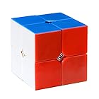 マジックキューブ 競技用キューブ 3x3x3 魔方 プロ向け 回転スムーズ 安定感 知育玩具 Magic Cube (2x2)
