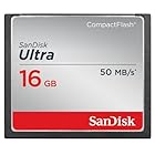 サンディスク ウルトラ コンパクトフラッシュ 16GB SDCFHS-016G-J35