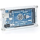 SunFounder mega2560に適用透明アクリル保護ケース、Arduino/MEGA2560 Rev3 R3、Genuino MEGA2560 Rev3に適用