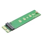 chenyang NGFF M-Key NVME AHCI SSD - PCI-E 3.0 1x x1 垂直アダプター XP941 SM951 PM951 960 EVO SSD用