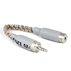 ZY-Cable Nvwa copper-silver ER4P P to S ER4S インピーダンス ケーブル ZY-031 10cm