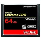 サンディスク コンパクトフラッシュ カード 64GBエクストリーム プロ SDCFXPS-064G-J61
