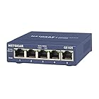 NETGEAR ネットギア GS105 ギガ5ポート アンマネージ・スイッチ